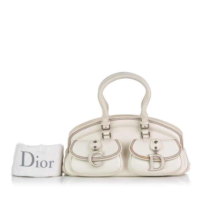 Dior Détective Handbag 350217 | Geantă Bryant Medium Tote R74A3014 Lt  Toffee Slvr Y8R | FonjepShops